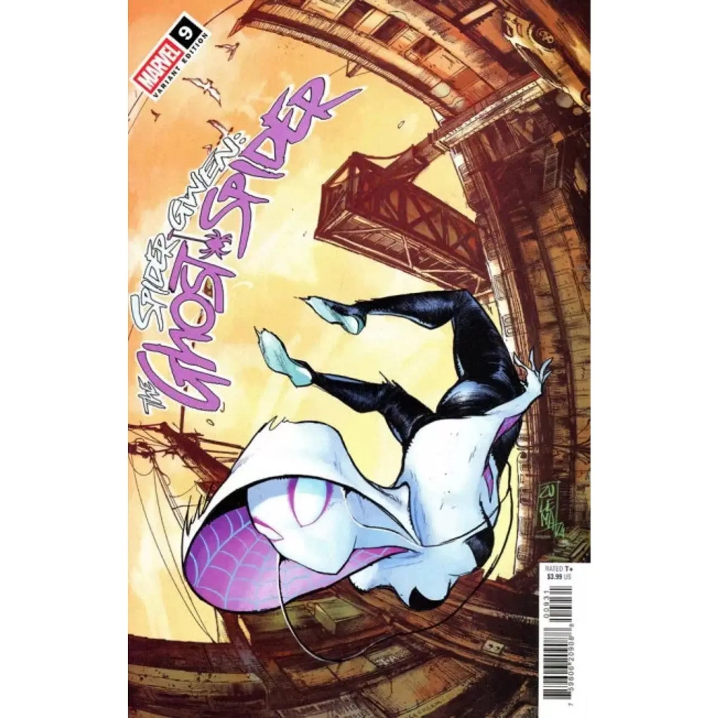 Spider - Gwen: Ghost - Spider, Vol. 2 9C Zulema Scotto Lavina Variant - MOD Shop LLC