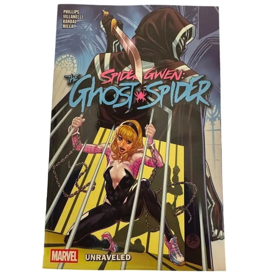 Spider - Gwen the Ghost - Spider TP Vol 2 - Unraveled - MOD Shop LLC
