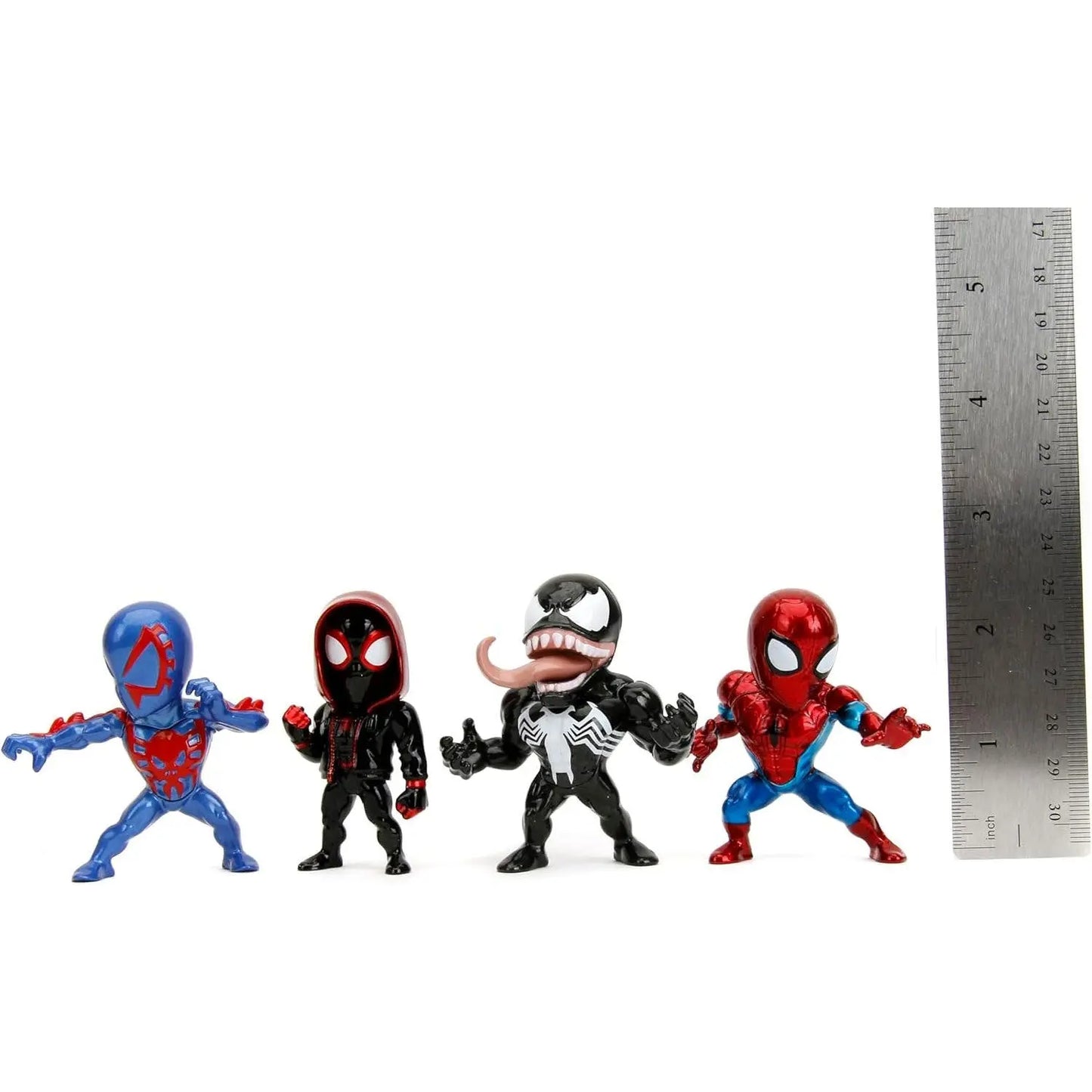 Spider - Man 2.5 in Metalfigs 4 - pack - MOD Shop LLC