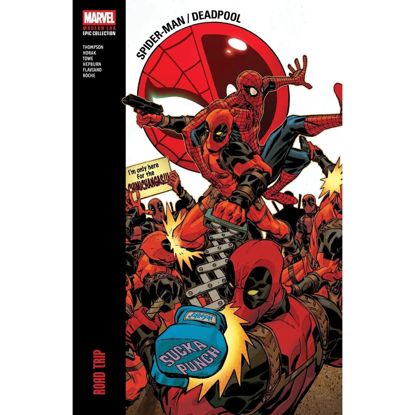 Spider-Man & Deadpool - Epic Collection - Road Trip - Marvel Comics Marvel