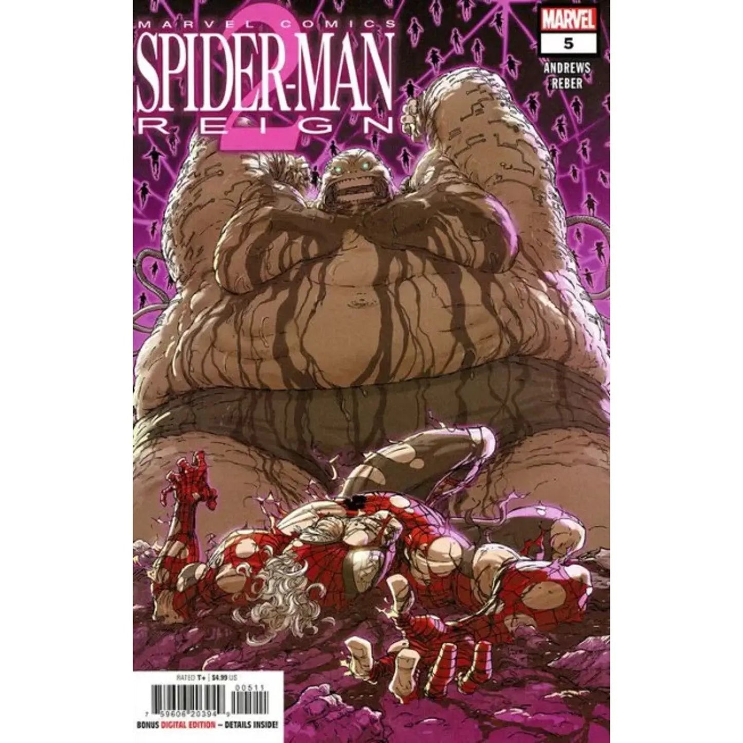 Spider - Man: Reign 2 5A Kaare Andrews Regular - MOD Shop LLC