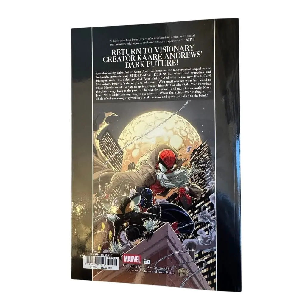 Spider - Man Reign 2 TP - MOD Shop LLC