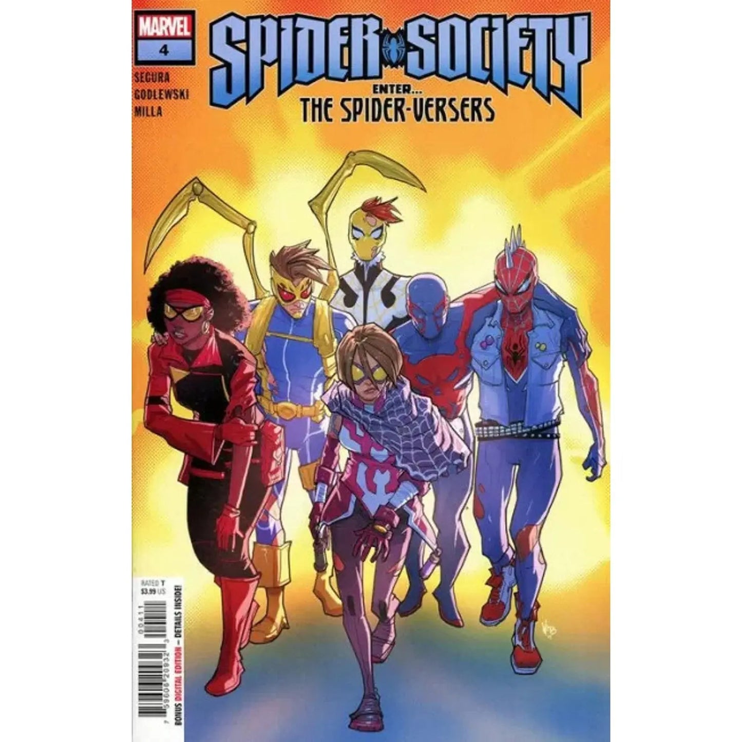 Spider - Society 4A Pete Woods Regular - MOD Shop LLC