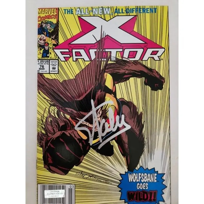 Stan Lee Autographed Comic Book With Certification - MOD Shop LLC