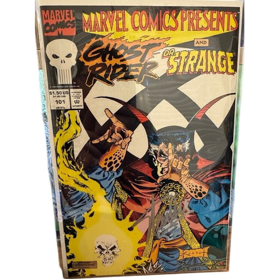Stan Lee Signed Autographed Ghost Rider Dr Strange Comic W / COA - MOD Shop LLC