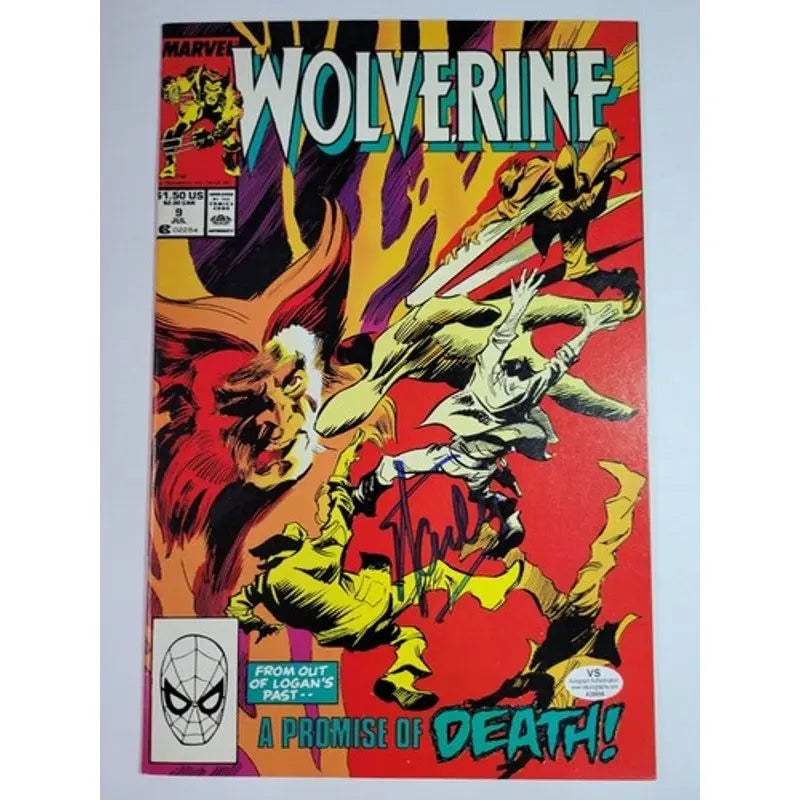 Stan Lee Signed Wolverine 9 - Marvel Comics Autograph NM Auto VS COA - MOD Shop LLC