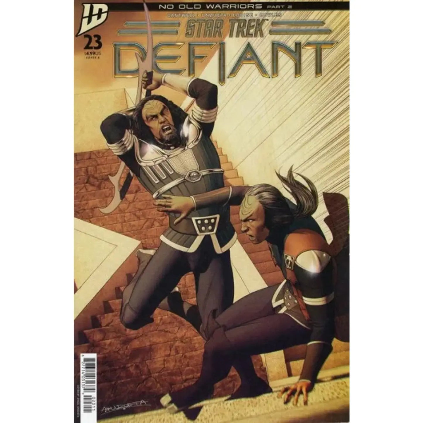 Star Trek: Defiant 23A Angel Unzueta Regular - MOD Shop LLC