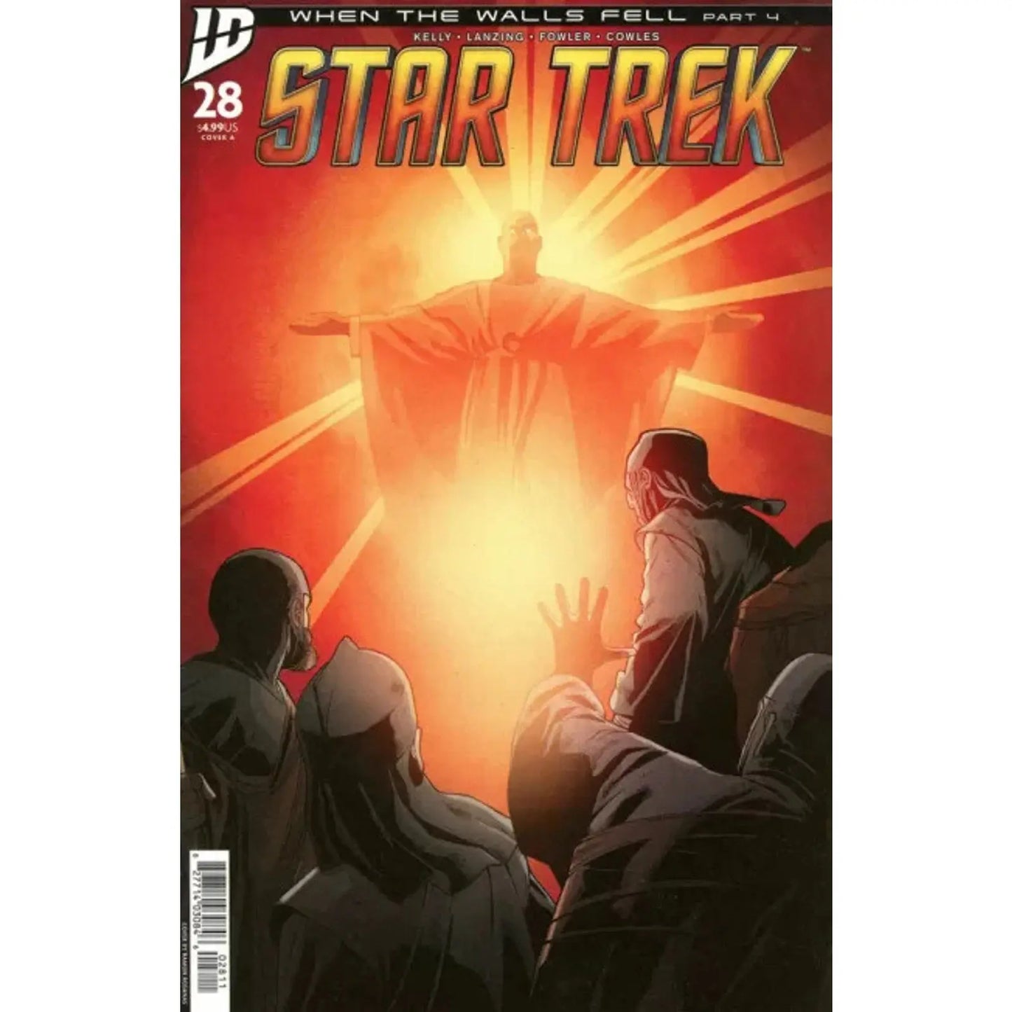 Star Trek (IDW Publishing) 28A Ramon Rosanas Regular - MOD Shop LLC