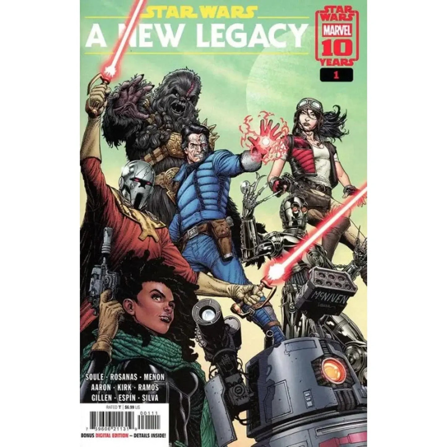 Star Wars: A New Legacy 1A Steve McNiven Regular - MOD Shop LLC