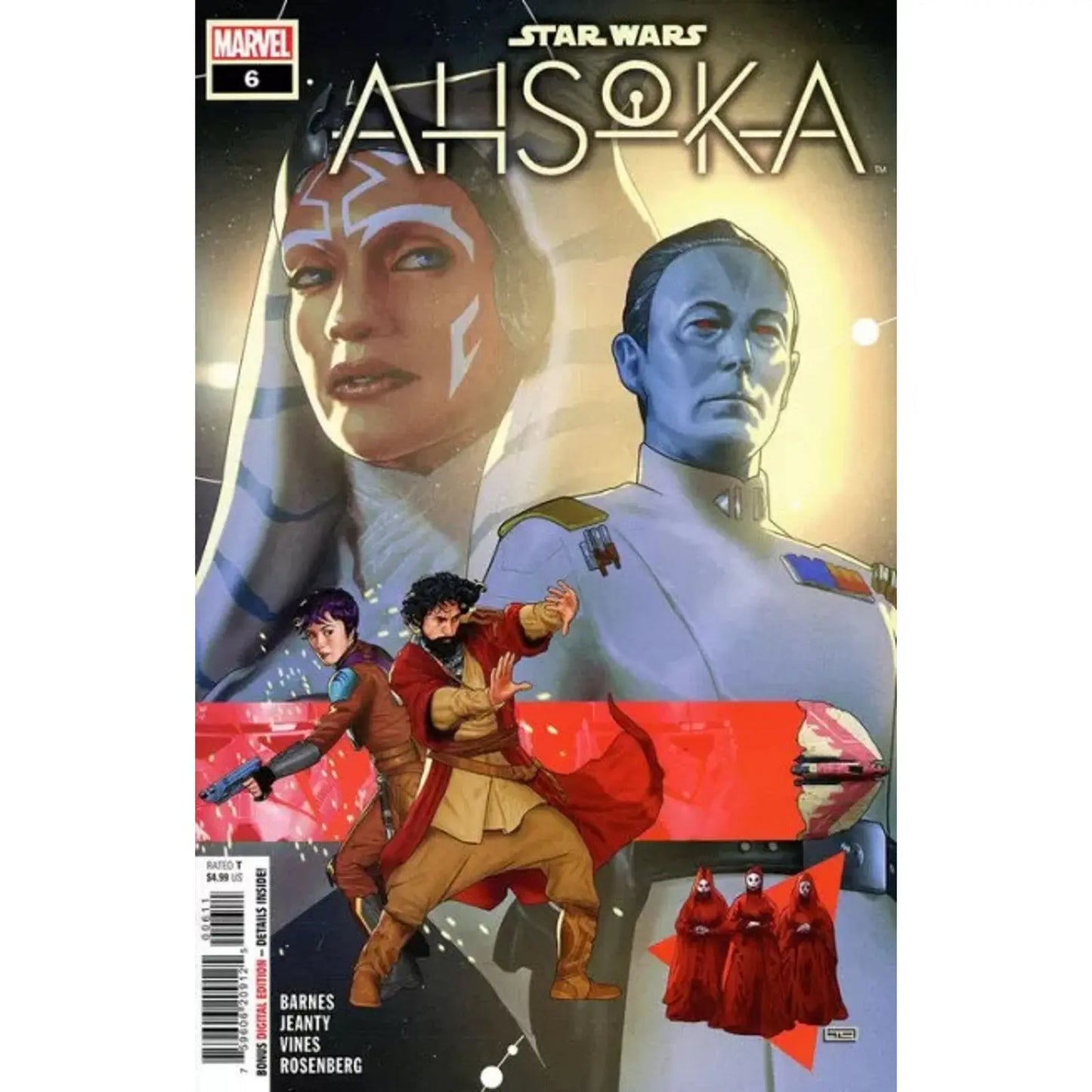 Star Wars: Ahsoka 6A Taurin Clarke Regular - MOD Shop LLC