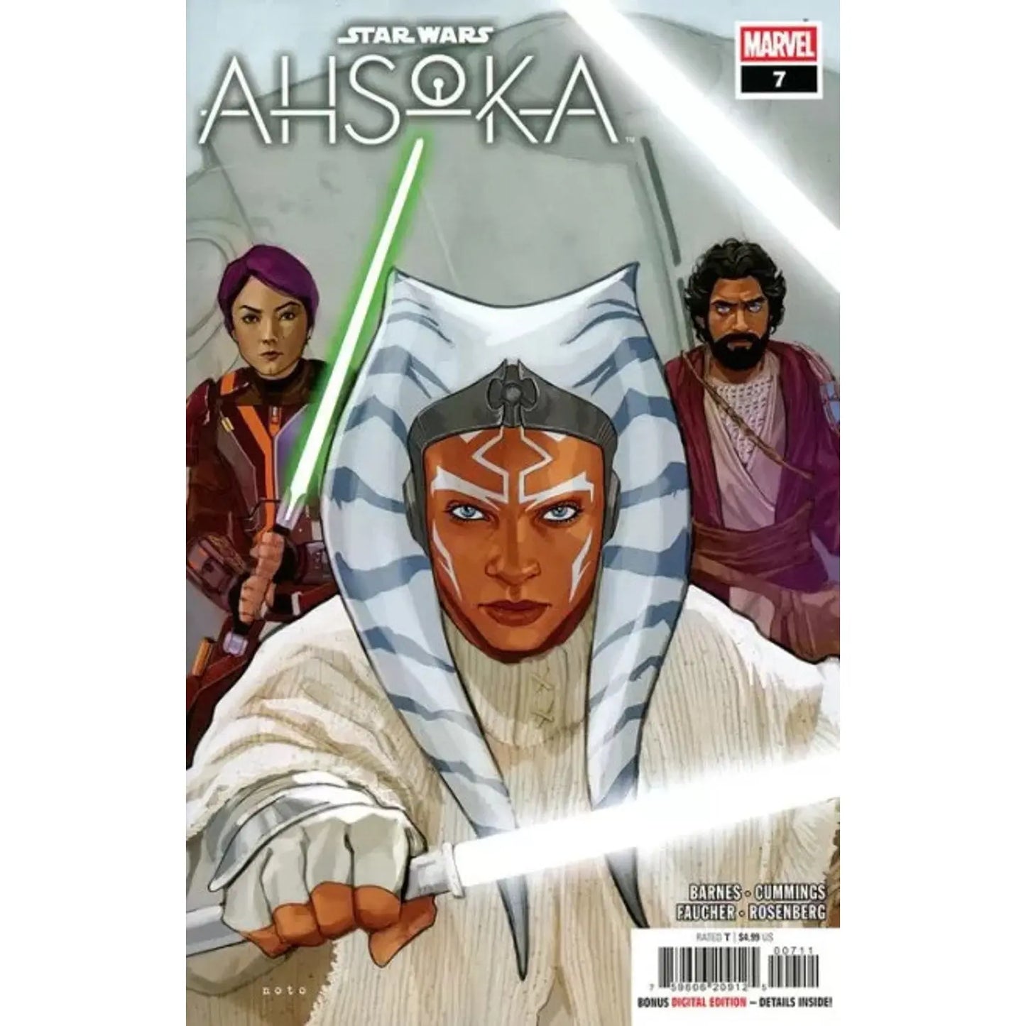 Star Wars: Ahsoka 7A Phil Noto Regular - MOD Shop LLC