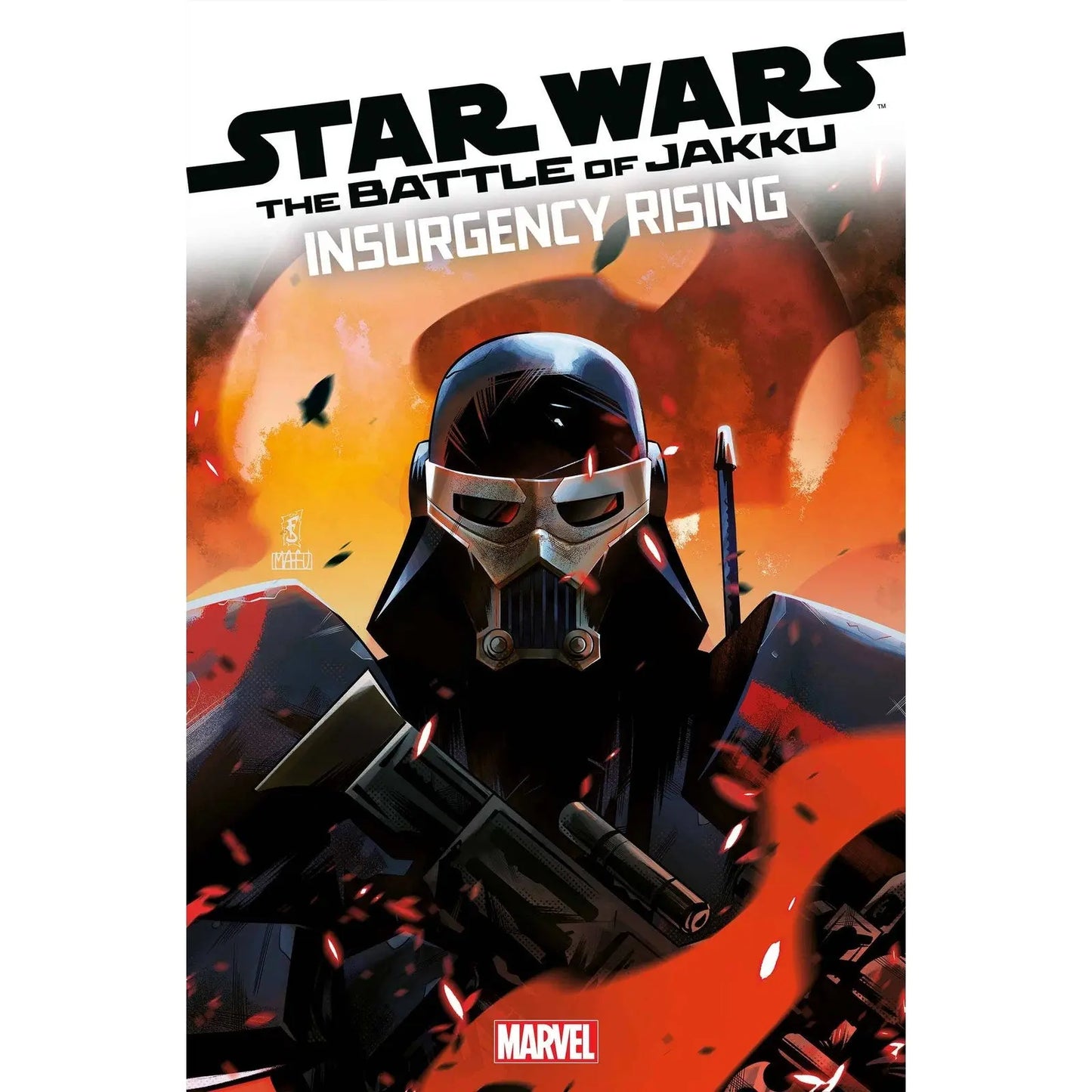 Star Wars Battle of Jakku Insurgency Rising #2 (of 4) Sabbat Variant - MOD Shop LLC