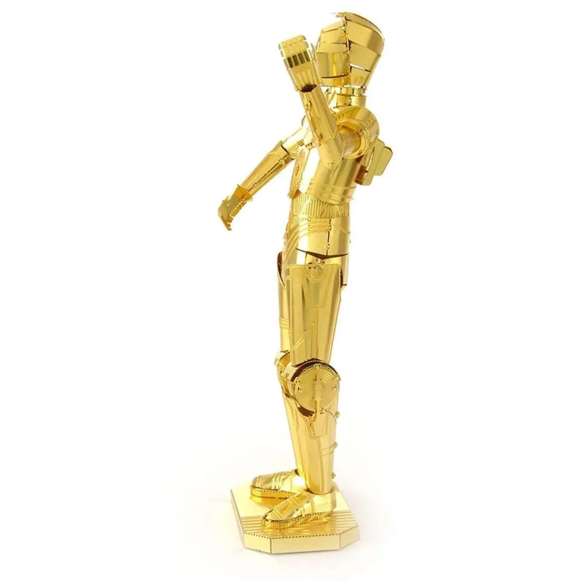 Star Wars C - 3PO Gold Version Metal Model Kit - MOD Shop LLC