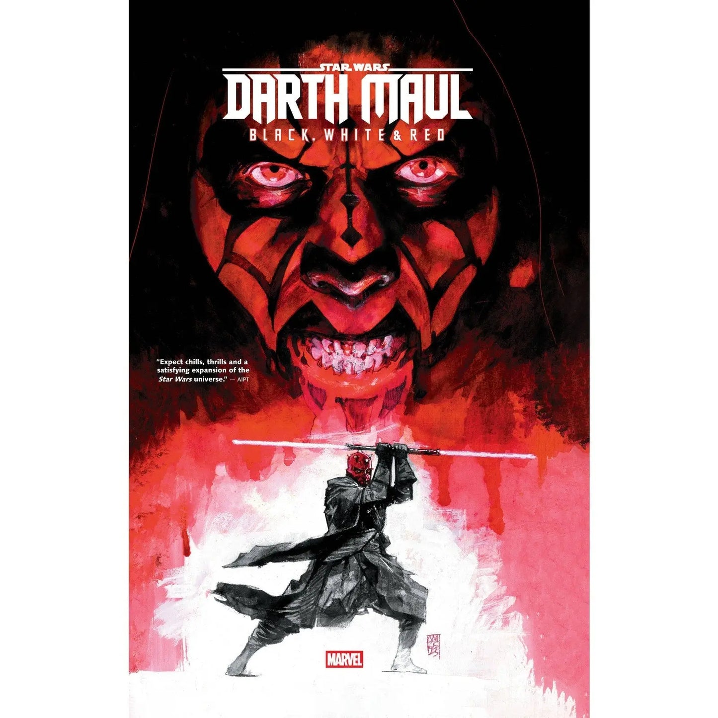 Star Wars Darth Maul Black, White & Red Treasury Edition TP - MOD Shop LLC