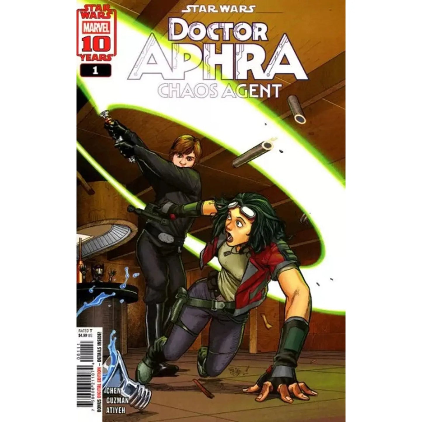 Star Wars: Doctor Aphra - Chaos Agent 1A E.J. Su Regular - MOD Shop LLC