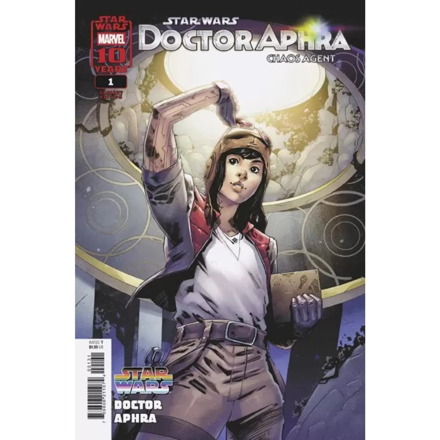 Star Wars: Doctor Aphra - Chaos Agent 1C Pablo M. Collar Pride Variant - MOD Shop LLC