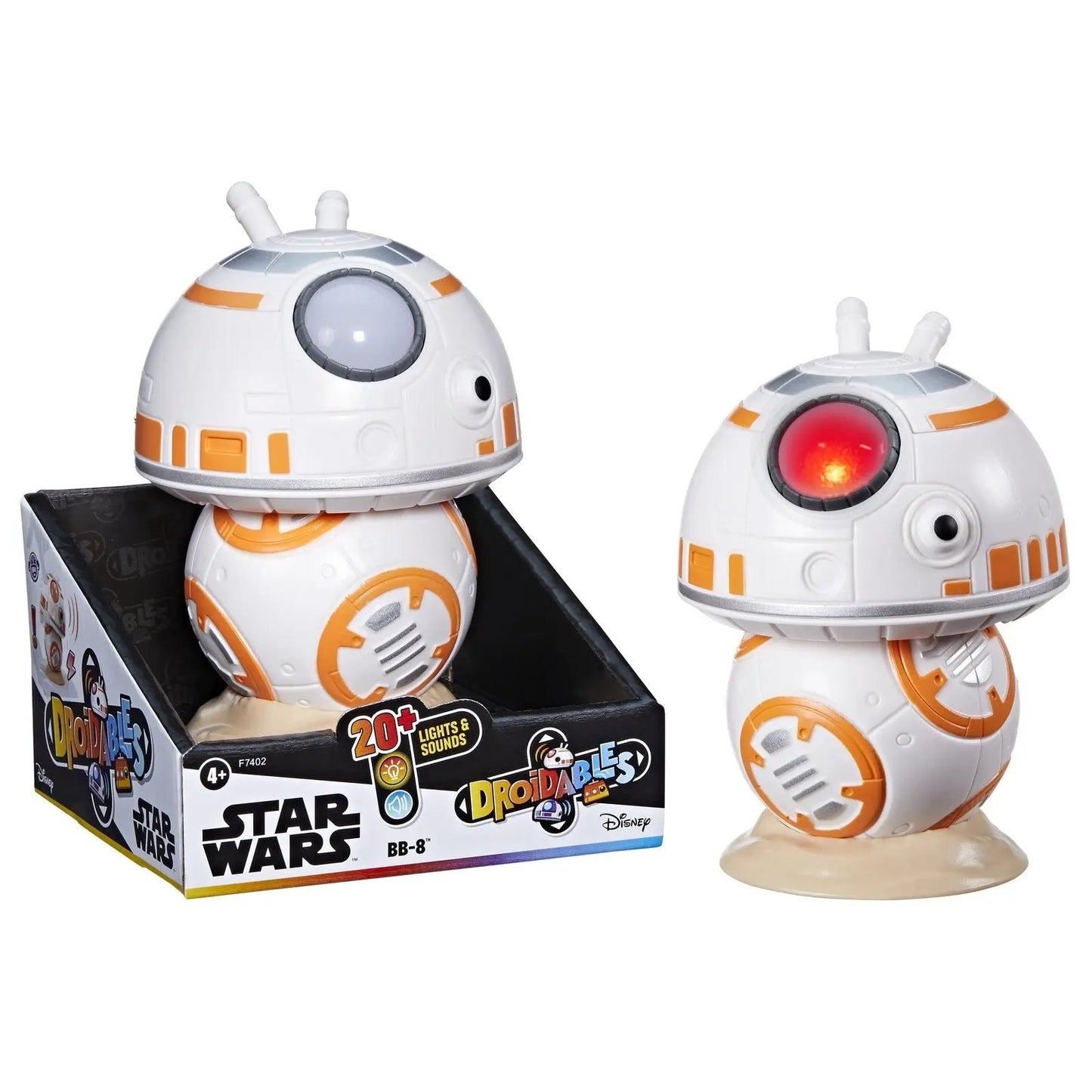 Star Wars Droidables - BB - 8 with Lights and Sound Effects - MOD Shop LLC