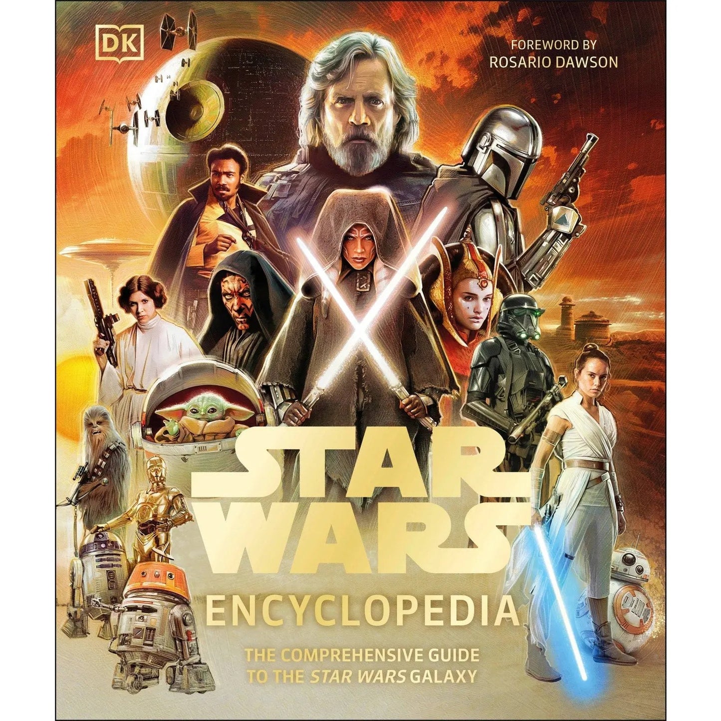 Star Wars Encyclopedia - Foreword by Rosario Dawson - MOD Shop LLC