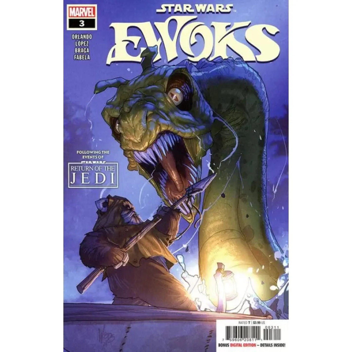 Star Wars: Ewoks, Vol. 1 3A Pete Woods Regular - MOD Shop LLC