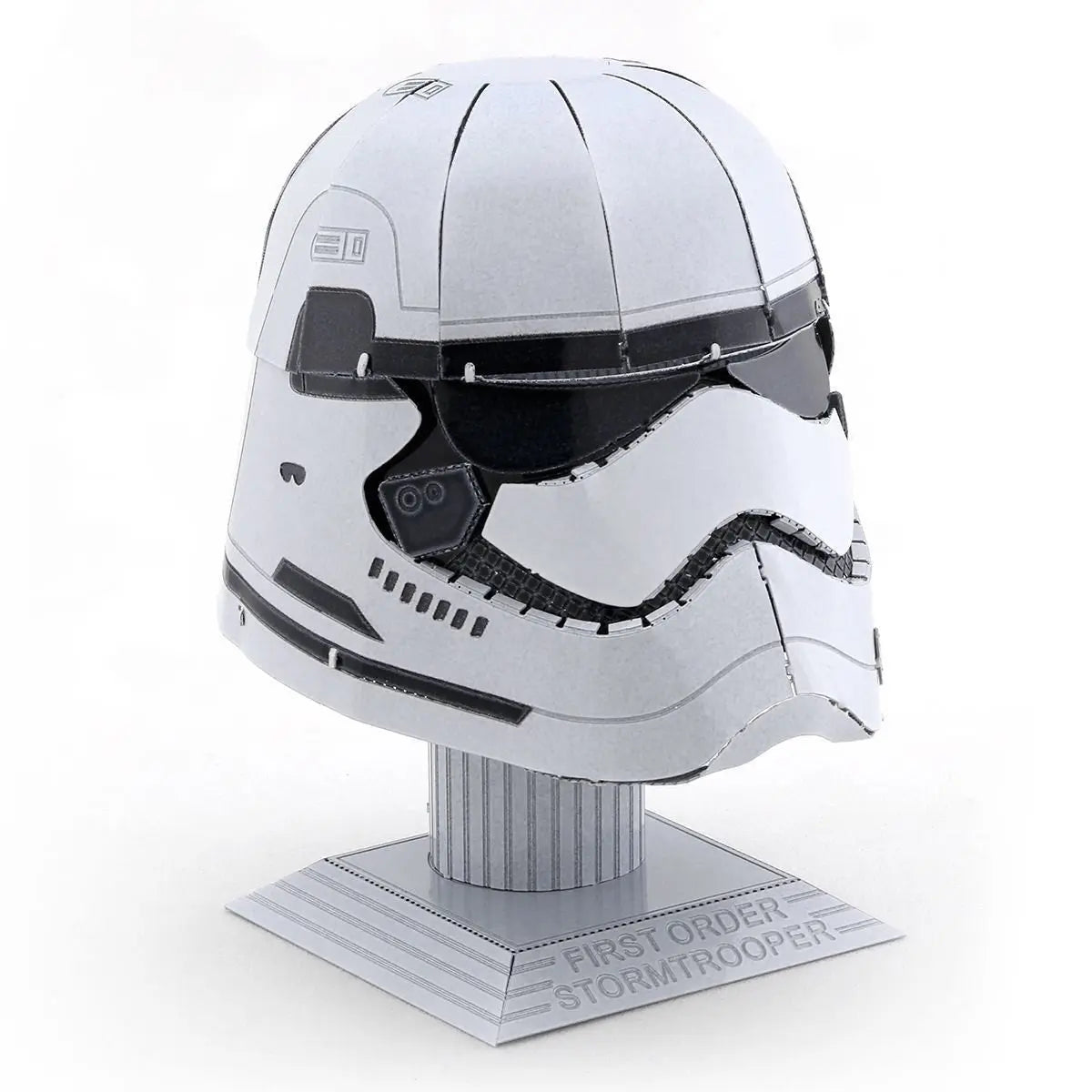 Star Wars First Order Stormtrooper Helmet Metal Model Kit - MOD Shop LLC