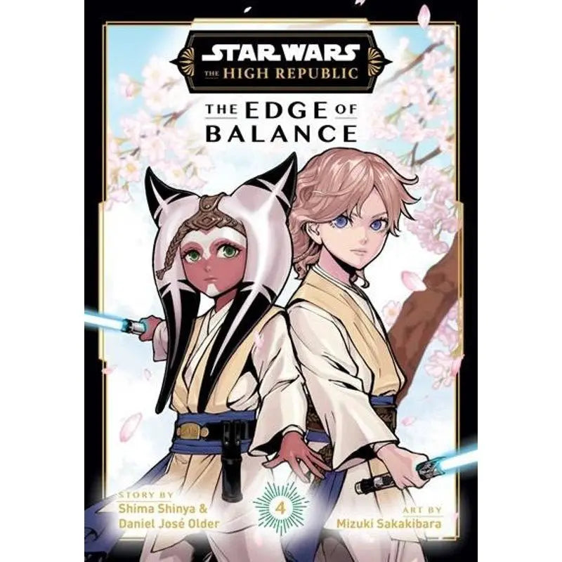 Star Wars High Republic Edge of Balance Graphic Novel Vol 4 - MOD Shop LLC