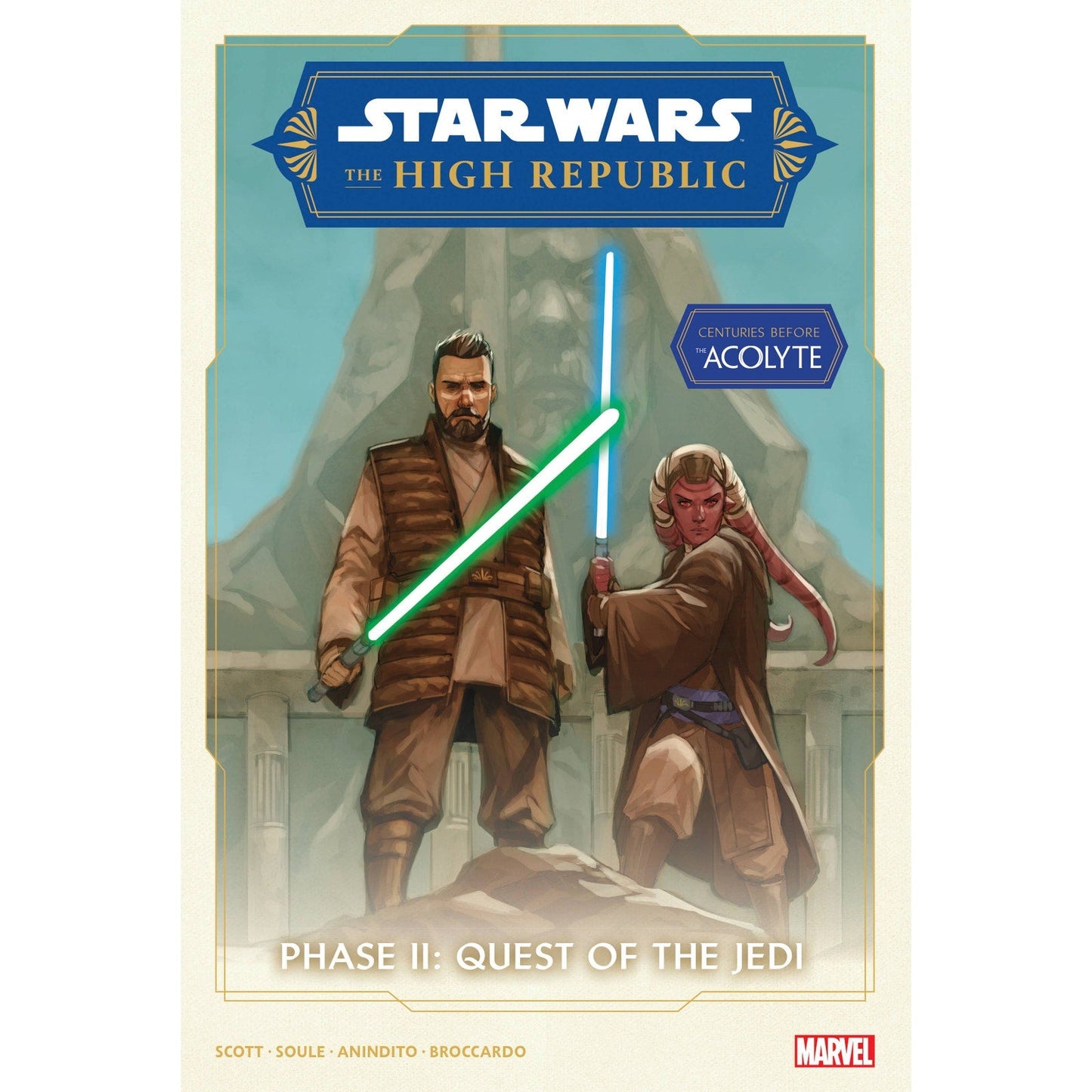 Star Wars High Republic Phase II: Quest of the Jedi Omnibus Hardcover - MOD Shop LLC