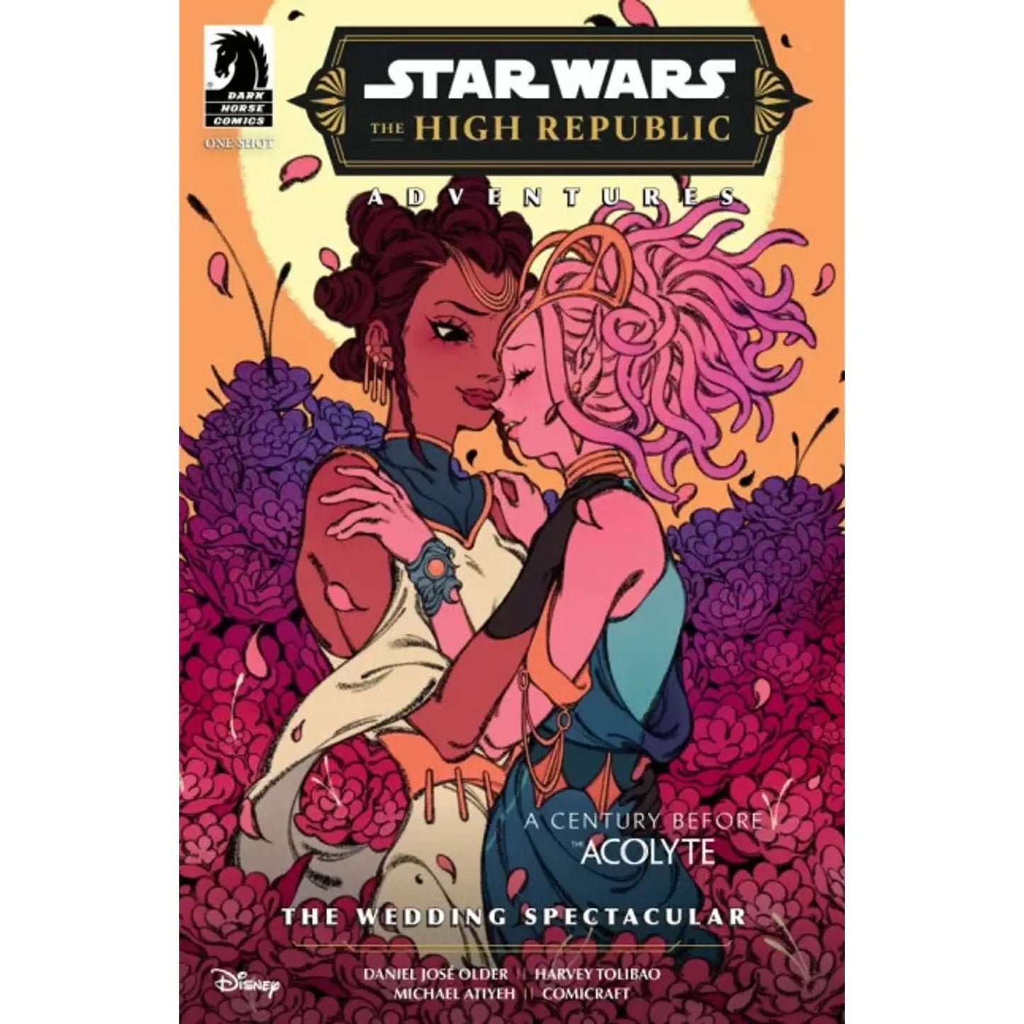Star Wars High Republic - The Wedding Spectacular 1B Priscilla Bampoh Variant - MOD Shop LLC