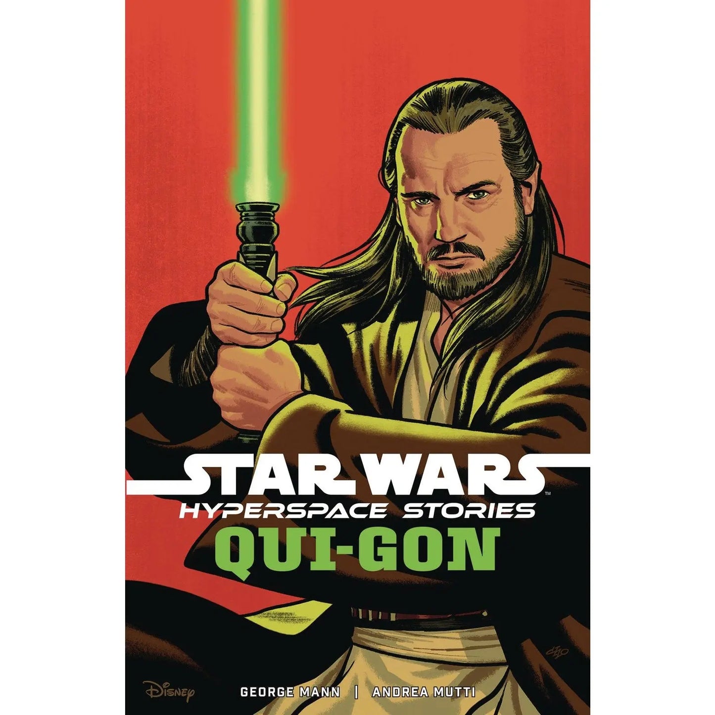Star Wars Hyperspace Stories Qui Gon TP - MOD Shop LLC