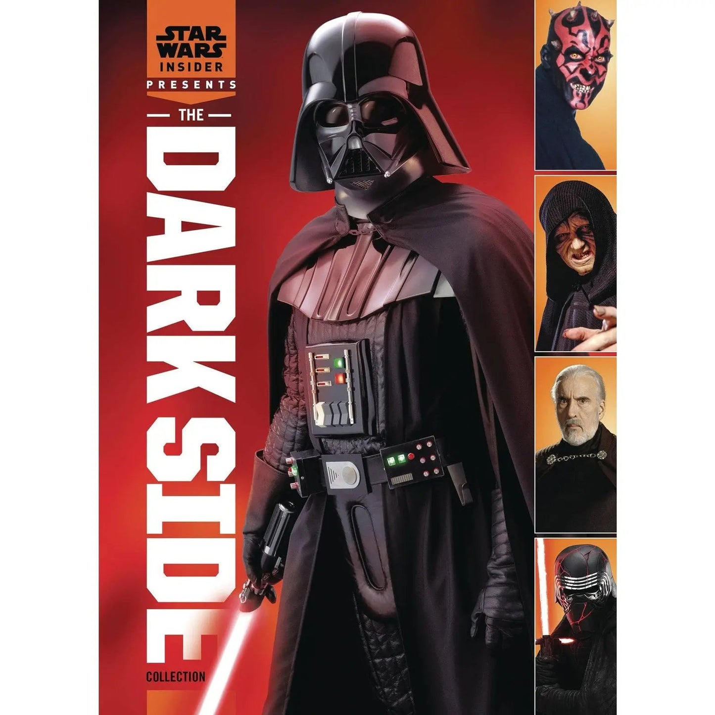 Star Wars Insider Presents - Dark Side Collection - Hardcover - MOD Shop LLC