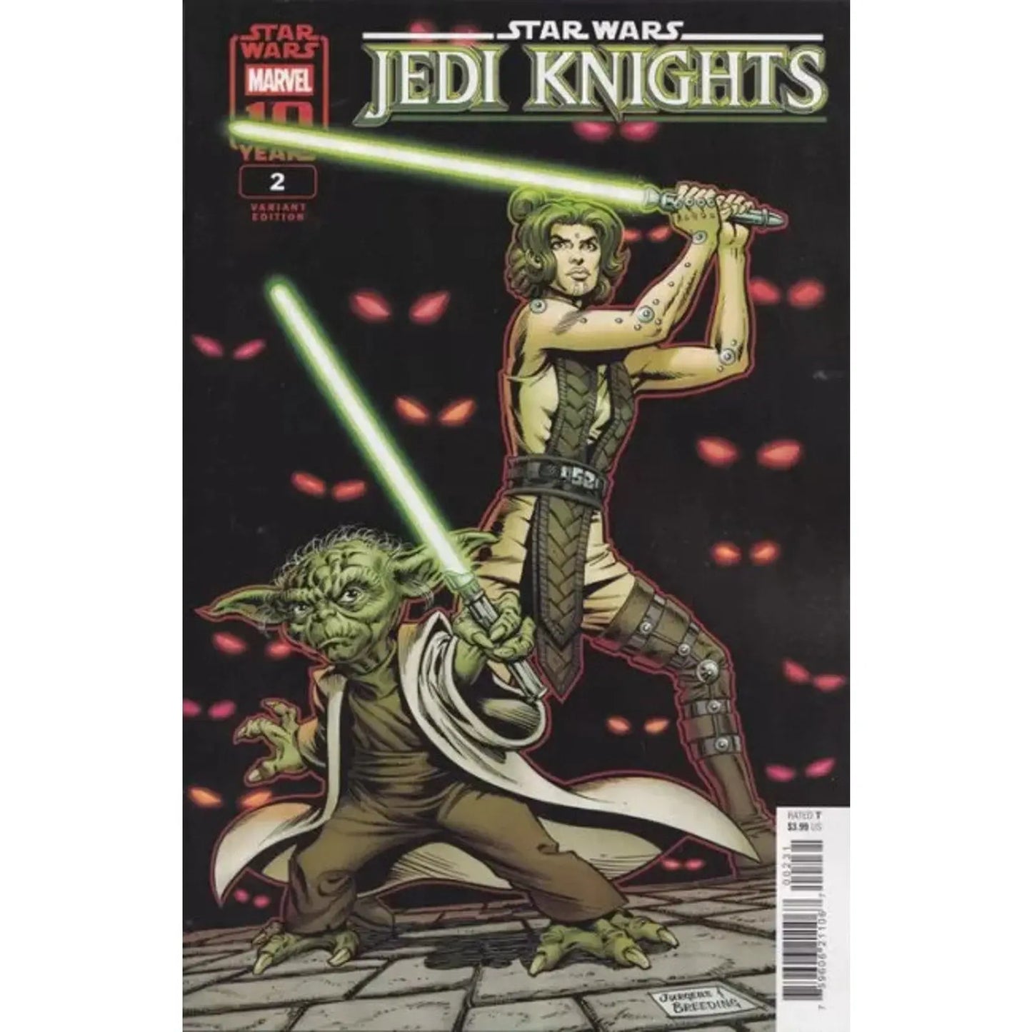Star Wars: Jedi Knights 2C Dan Jurgens Classic Homage Variant - MOD Shop LLC