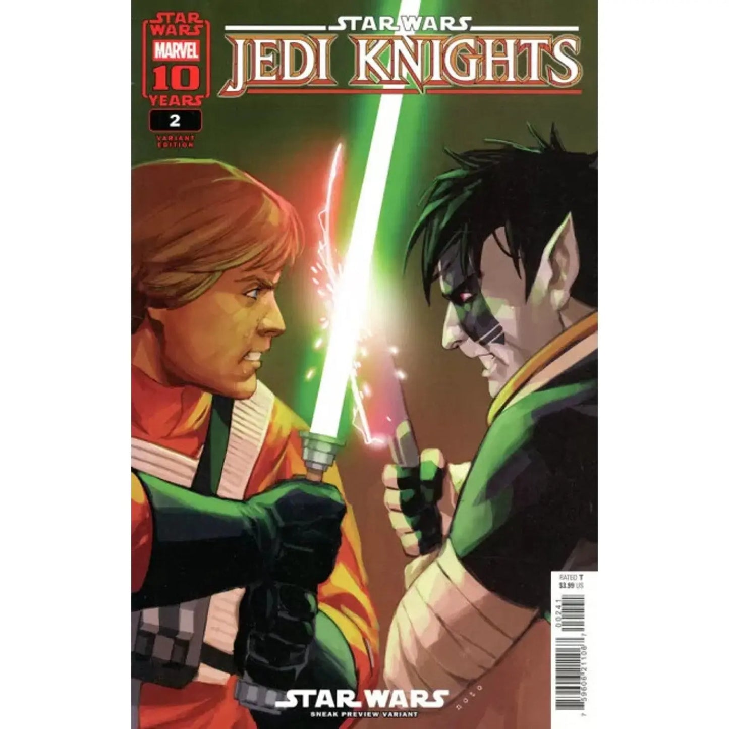 Star Wars: Jedi Knights 2D Phil Noto Sneak Preview Variant - MOD Shop LLC
