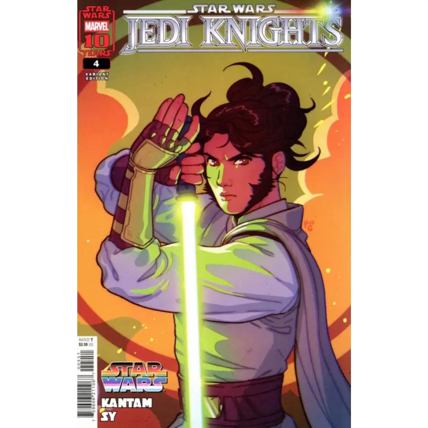 Star Wars: Jedi Knights 4E Paulina Ganucheau Pride Variant - MOD Shop LLC