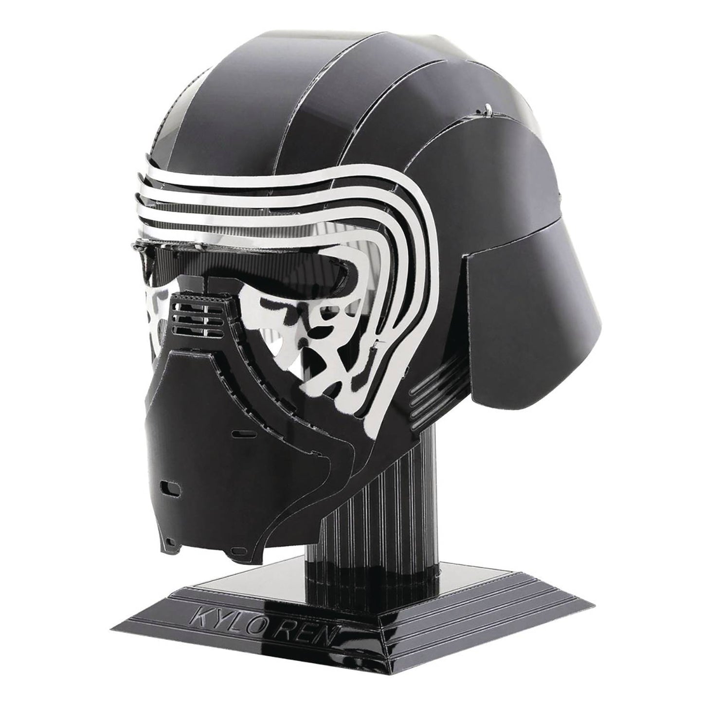 Star Wars Kylo Ren Helmet Metal Model Kit - MOD Shop LLC