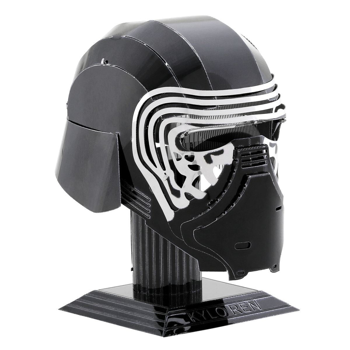 Star Wars Kylo Ren Helmet Metal Model Kit - MOD Shop LLC