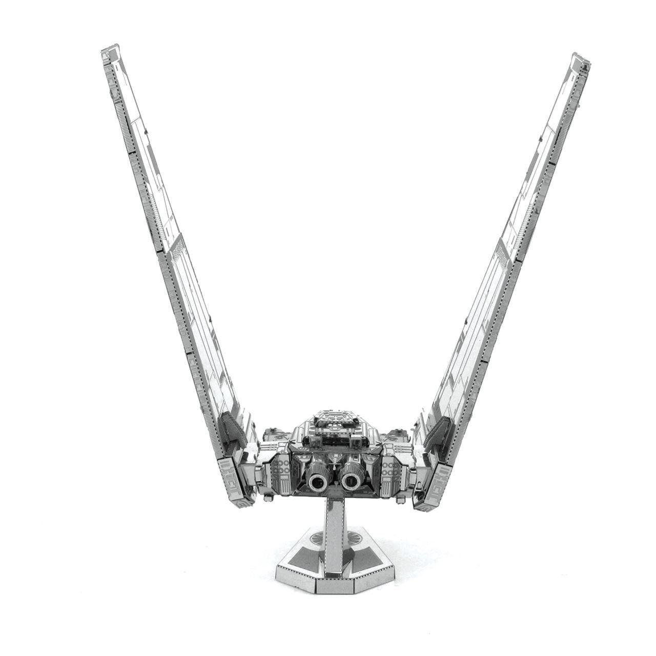 Star Wars Kylo Ren's Command Shuttle Metal Model Kit - MOD Shop LLC