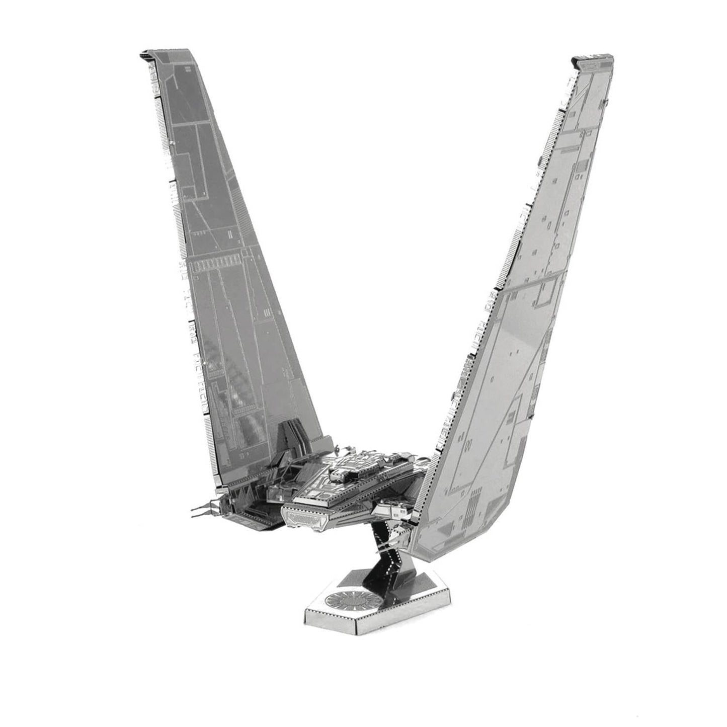 Star Wars Kylo Ren's Command Shuttle Metal Model Kit - MOD Shop LLC
