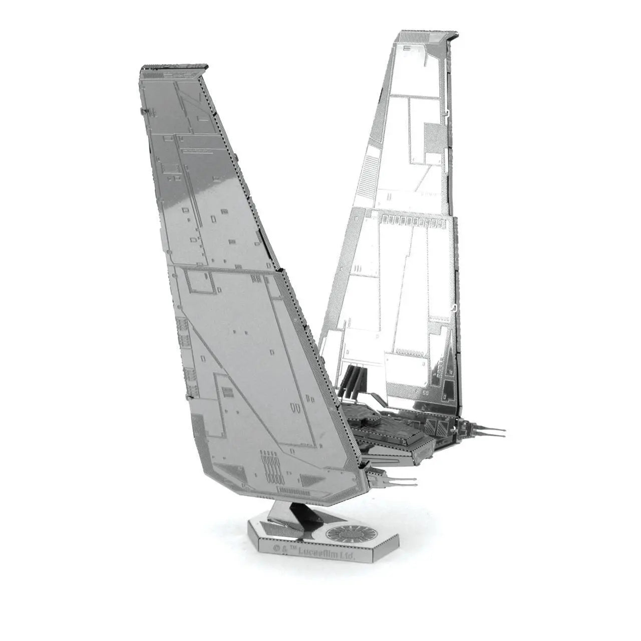 Star Wars Kylo Ren's Command Shuttle Metal Model Kit - MOD Shop LLC