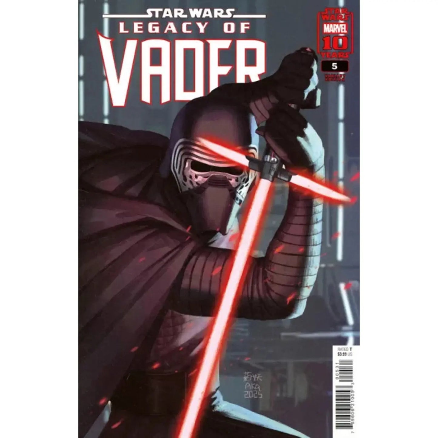 Star Wars: Legacy of Vader 5C AKA Variant - MOD Shop LLC