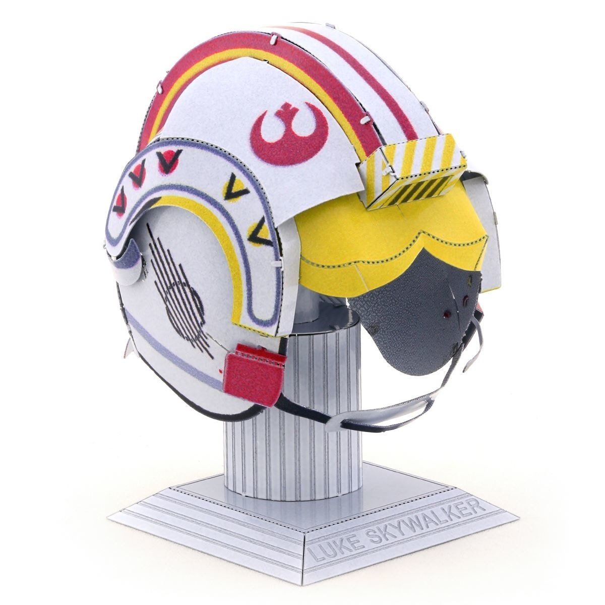 Star Wars Luke Skywalker Helmet Metal Model Kit - MOD Shop LLC