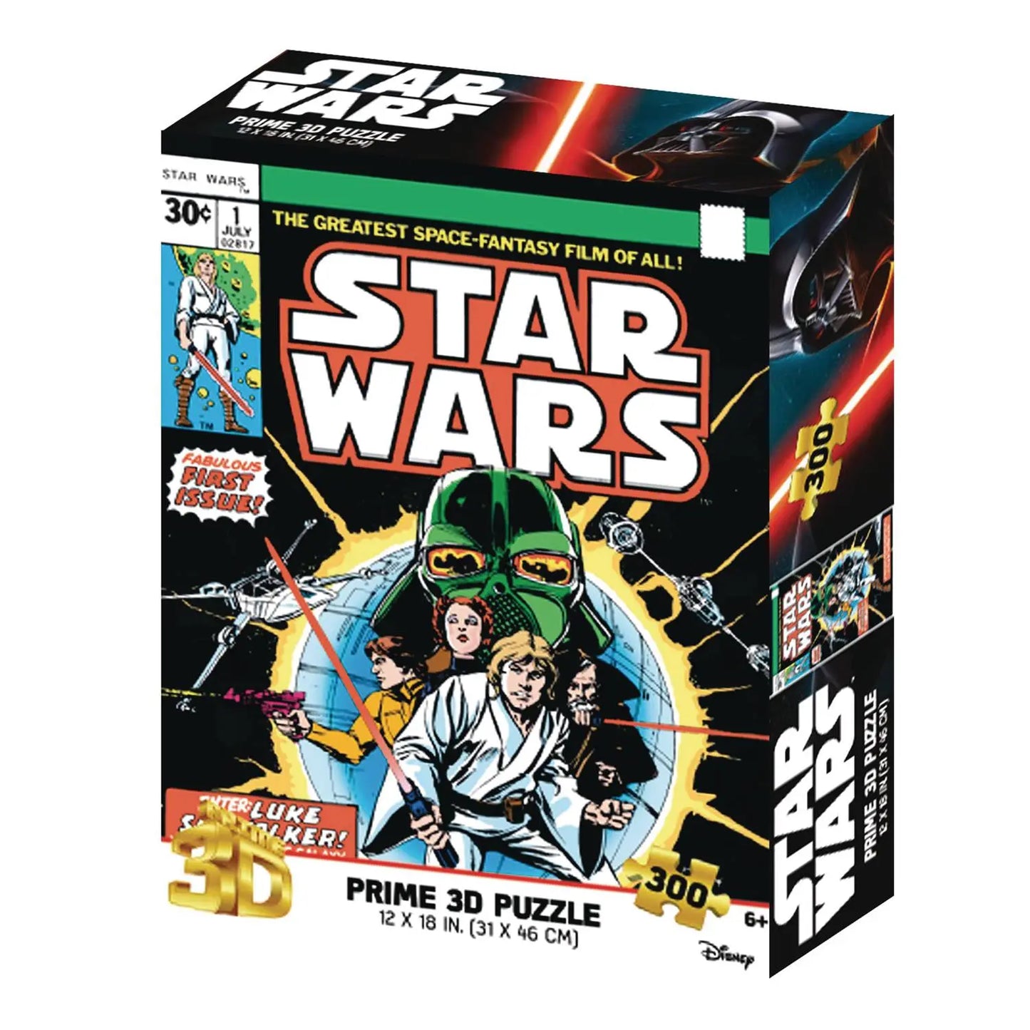 Star Wars Marvel 1 Cover 300 Piece PX Lenticular Puzzle - MOD Shop LLC