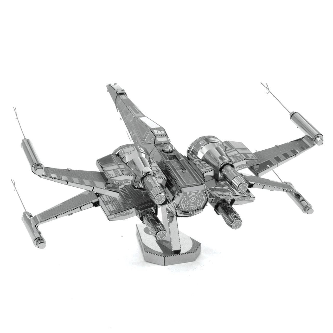 Star Wars Poe Dameron's X - Wing Fighter Metal Model Kit - MOD Shop LLC