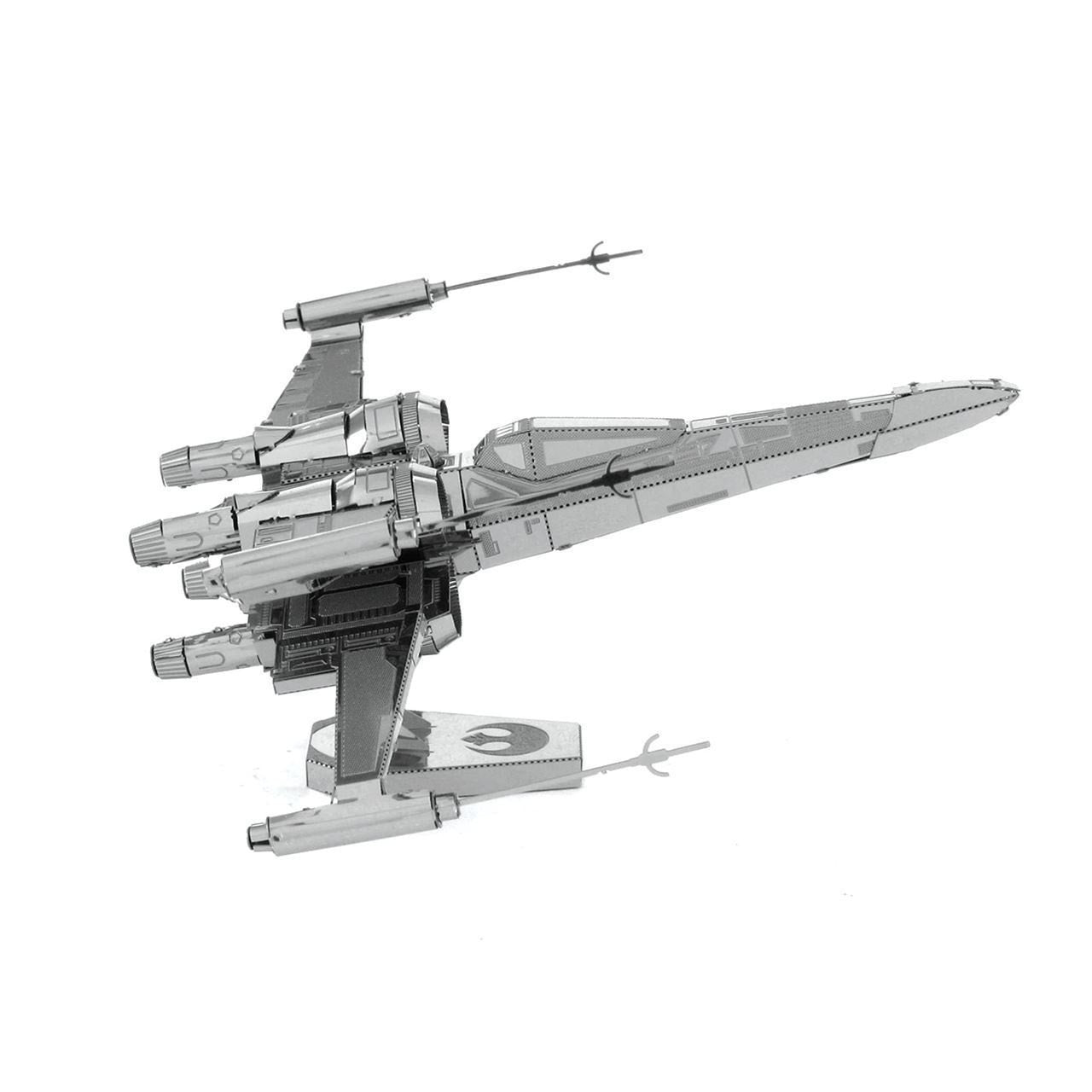 Star Wars Poe Dameron's X - Wing Fighter Metal Model Kit - MOD Shop LLC