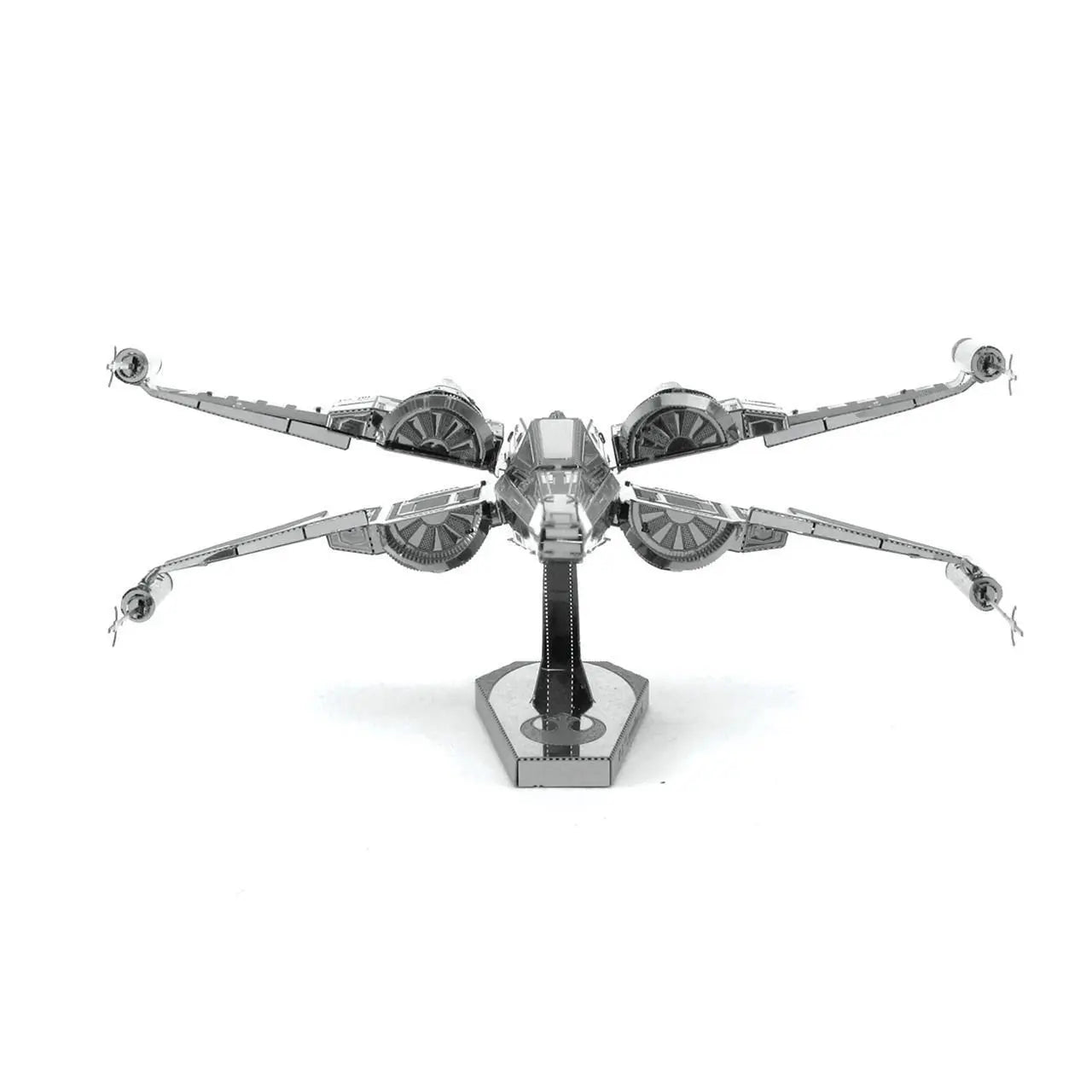 Star Wars Poe Dameron's X - Wing Fighter Metal Model Kit - MOD Shop LLC