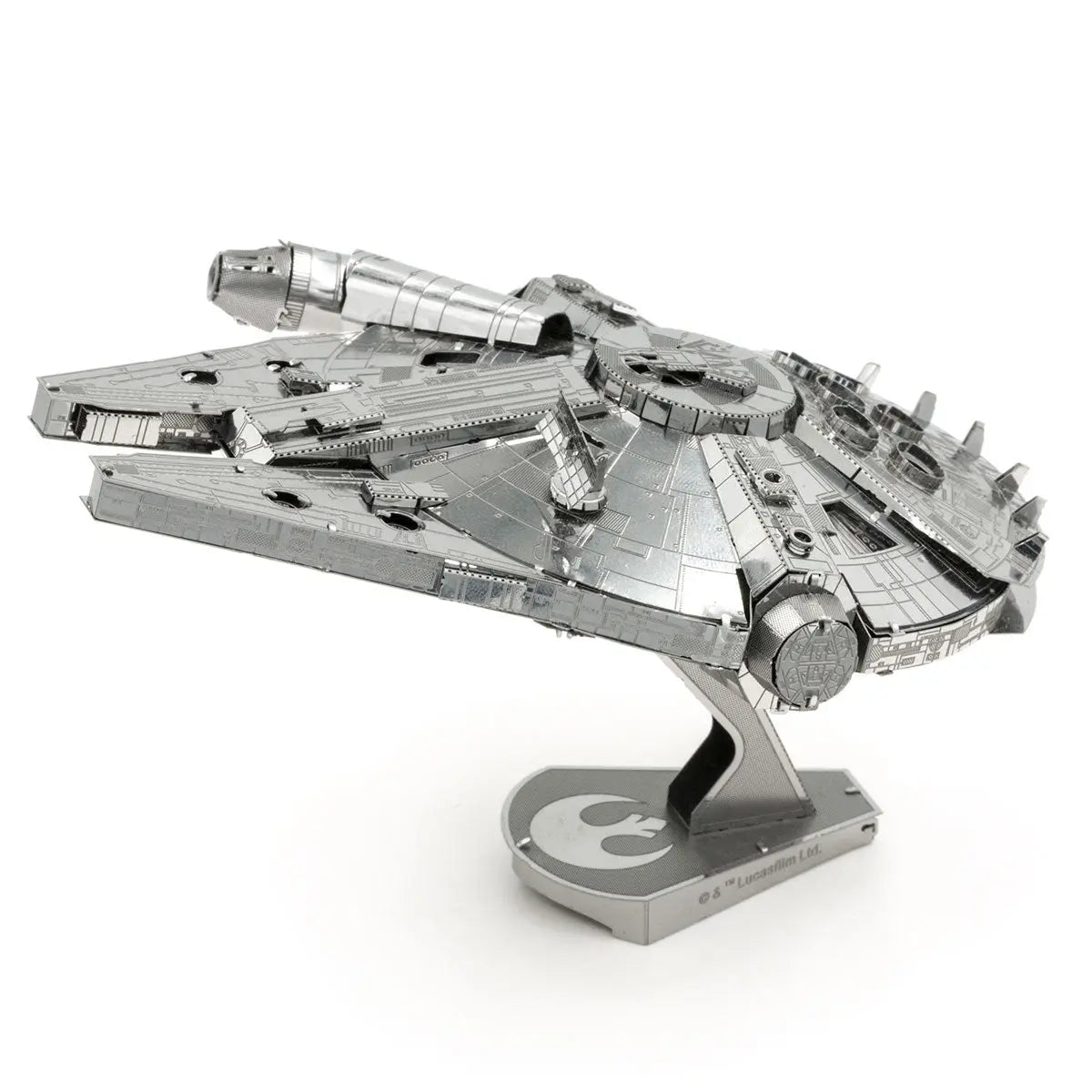 Star Wars Premium Series Millenium Falcon Metal Model Kit - MOD Shop LLC