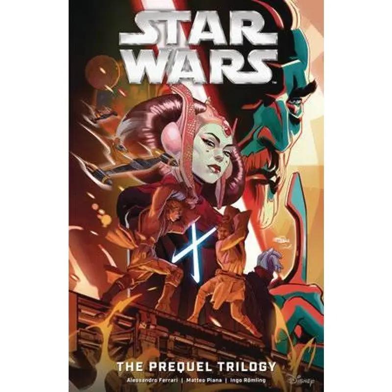 Star Wars Prequel Trilogy Graphic Novel - MOD Shop LLC