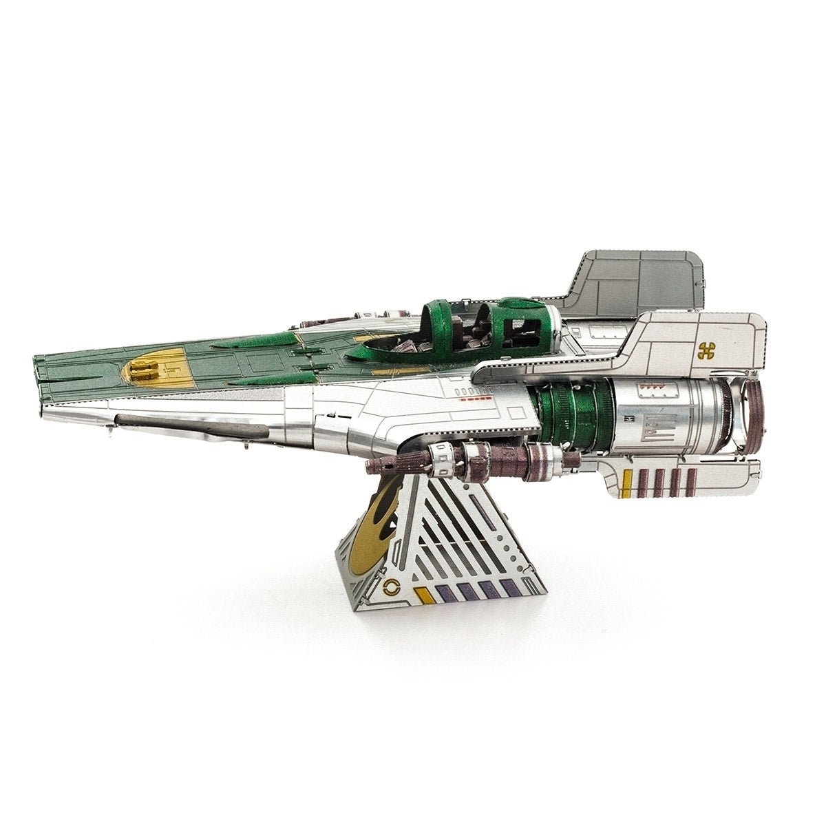 Star Wars Resistance A - Wing Fighter Metal Model Kit - MOD Shop LLC