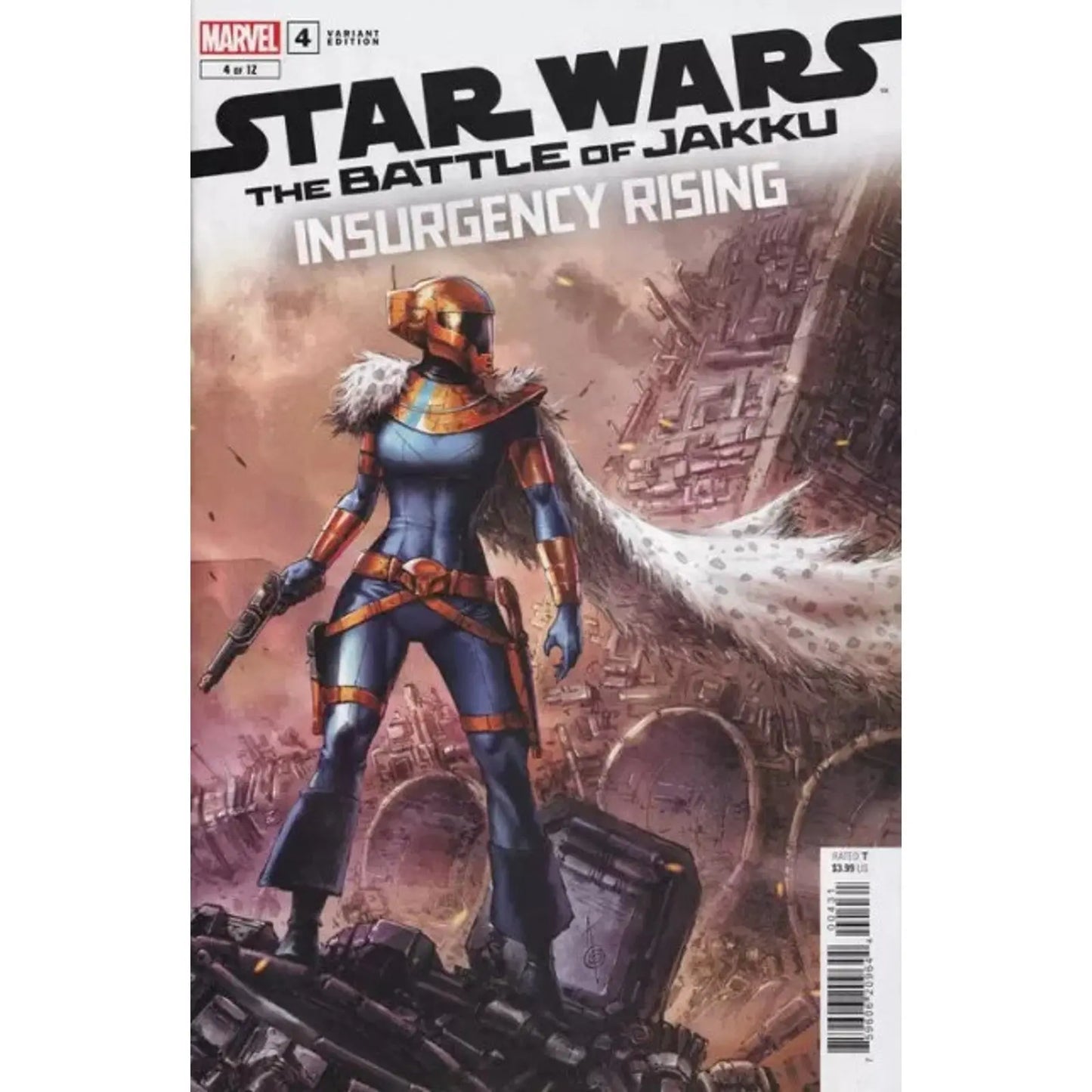 Star Wars: The Battle of Jakku - Insurgency Rising 4B Alan Quah Variant - MOD Shop LLC