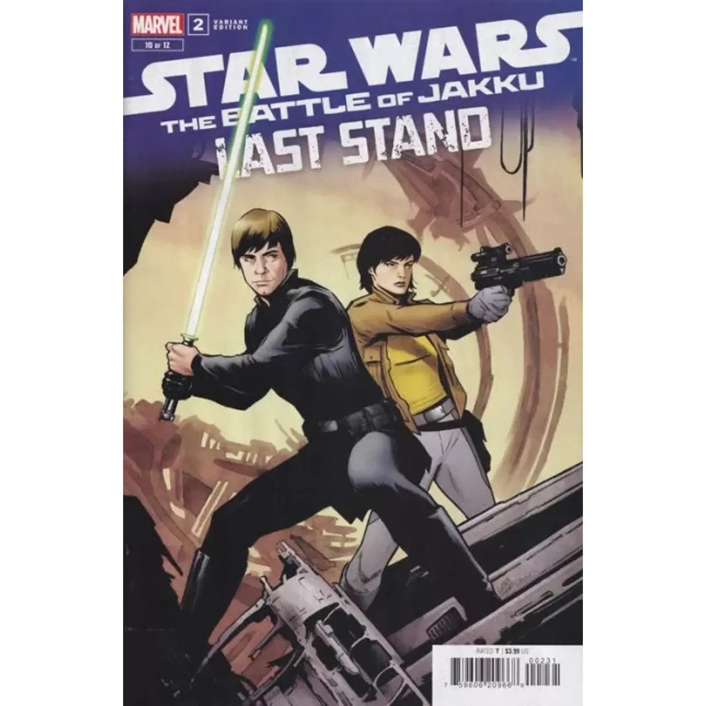 Star Wars: The Battle of Jakku - Last Stand 2C Lee Garbett Variant - MOD Shop LLC
