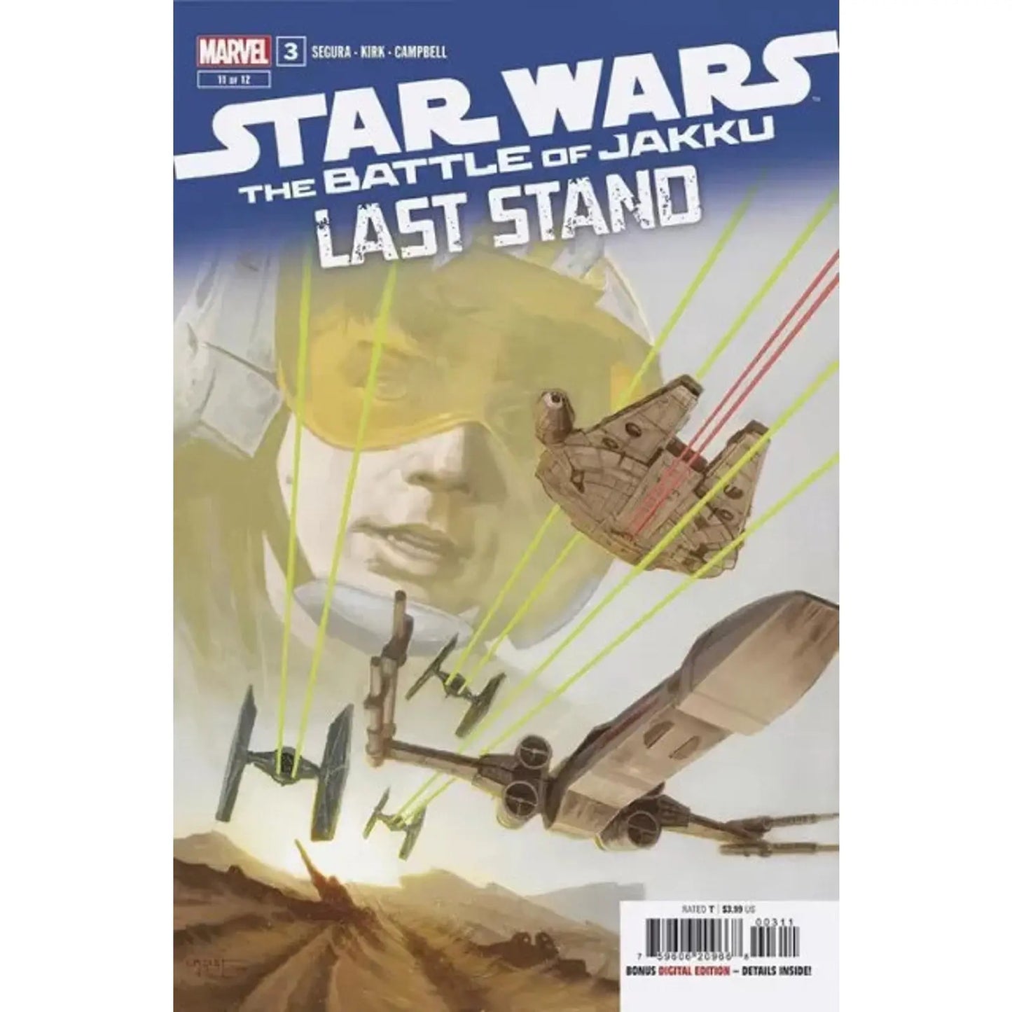 Star Wars: The Battle of Jakku - Last Stand 3A E.M. Gist Regular - MOD Shop LLC