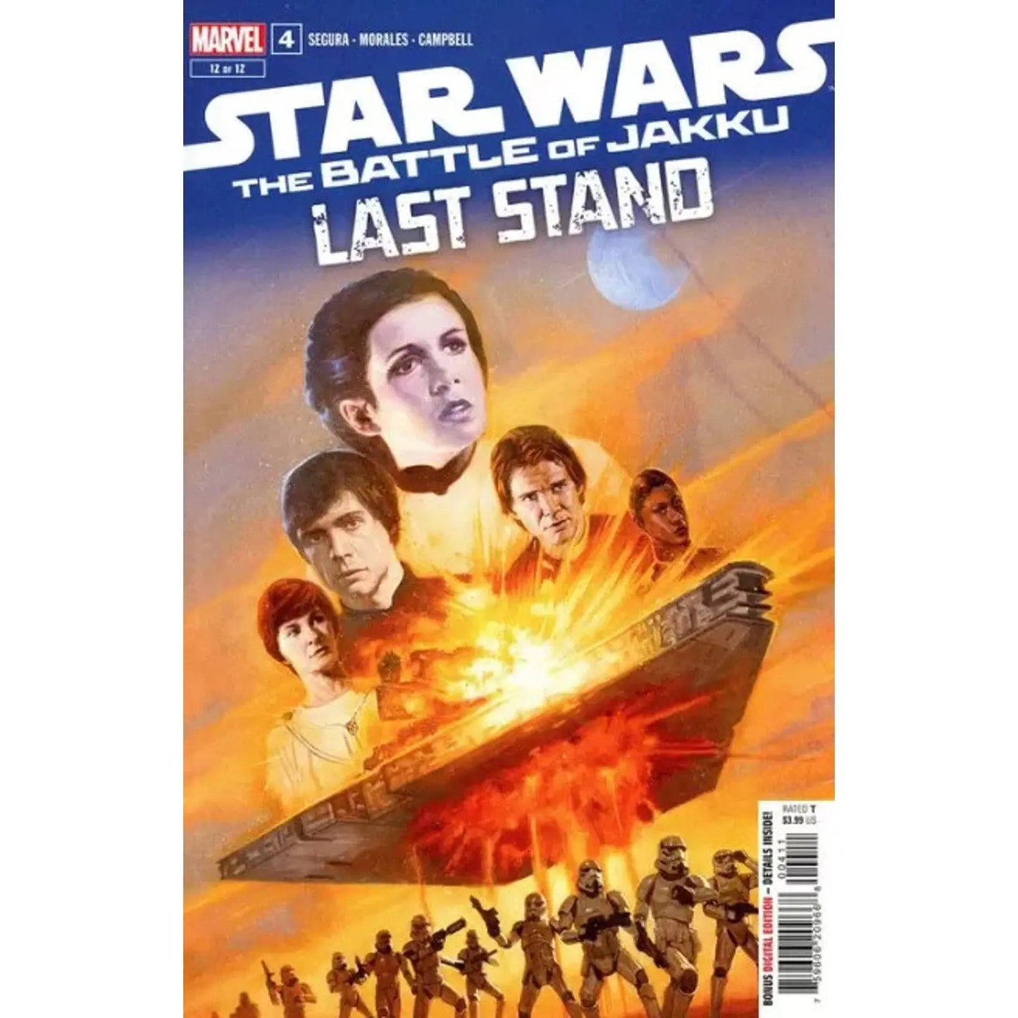 Star Wars: The Battle of Jakku - Last Stand 4A E.M. Gist Regular - MOD Shop LLC